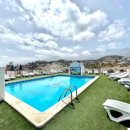公寓 Cozy Reformed Studio, Wifi, Pool, Near The Beach In 拉克鲁斯
