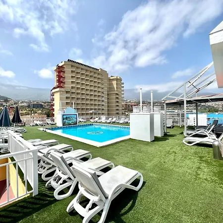 公寓 Cozy Reformed Studio, Wifi, Pool, Near The Beach In 拉克鲁斯