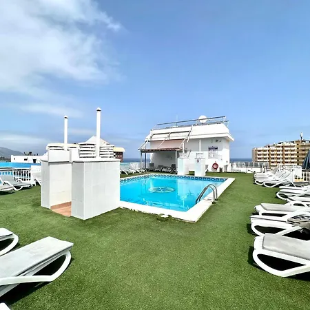 公寓 Cozy Reformed Studio, Wifi, Pool, Near The Beach In 拉克鲁斯