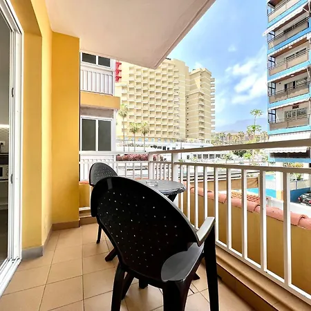 Cozy Reformed Studio, Wifi, Pool, Near The Beach In Lejlighed Puerto de la Cruz (Tenerife)